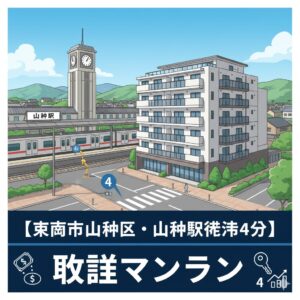 山科駅周辺マンション一棟利のイメージ画像