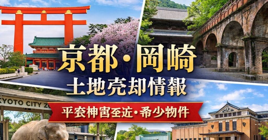 岡崎土地売り情報のイメージ画像